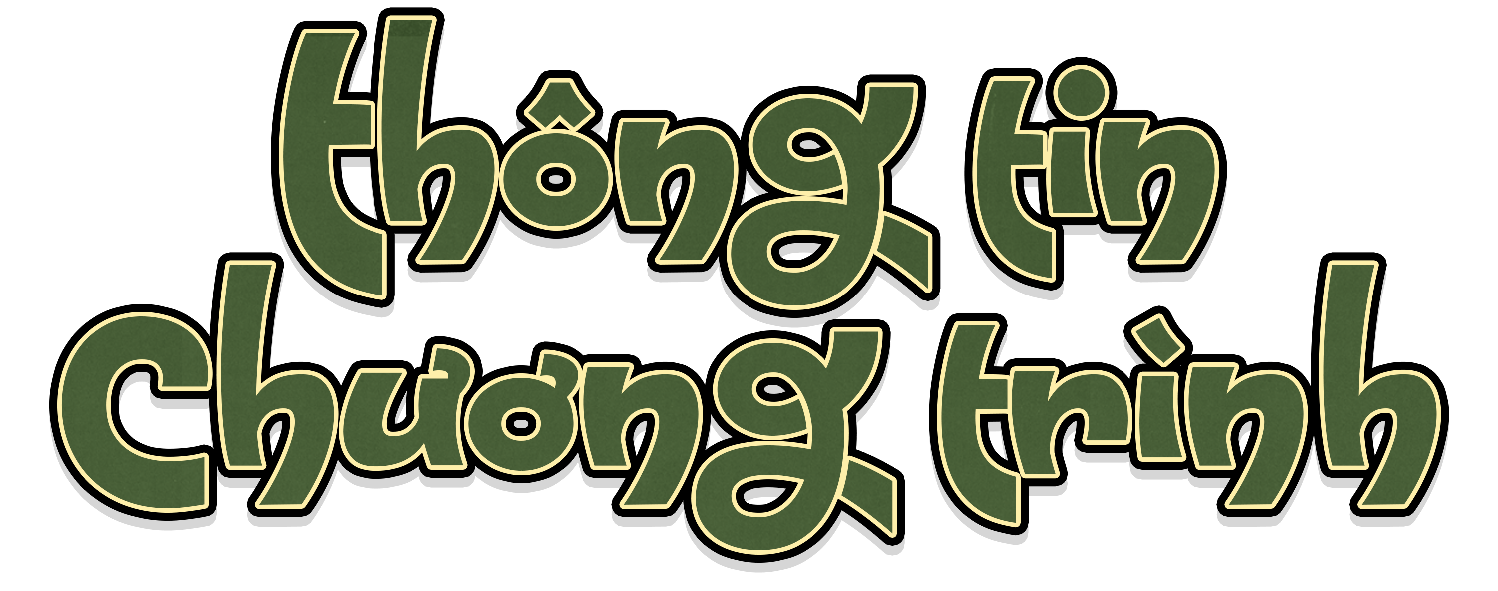Thông tin chương trình